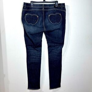 Apple Women's Straight Leg Jeans - Navy